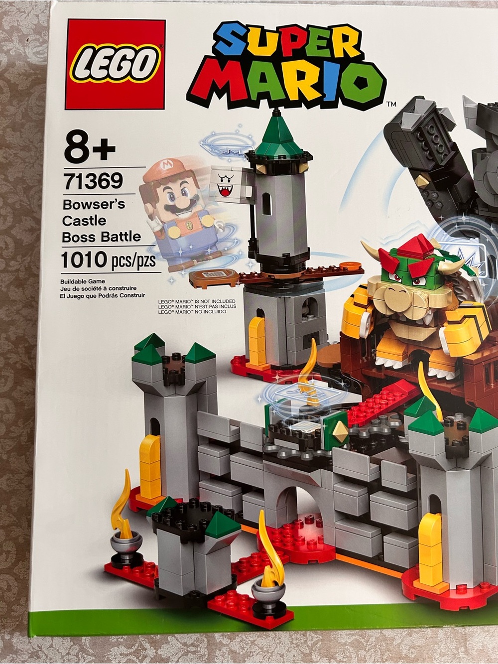 Lego ~ Bowser’s Castle Boss Battle Expansion Set 71369 *packs 1 + 2 missing* - Picture 3 of 10